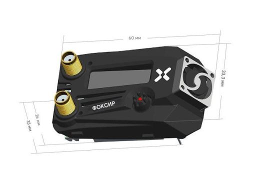 Приёмный модуль Foxeer Wildfire (4.9-5.8 ГГц, 80CH)