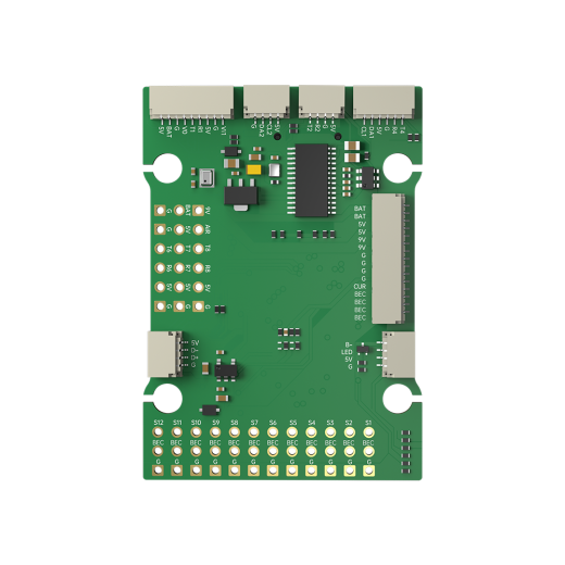 Полетный контроллер BLITZ Wing H743