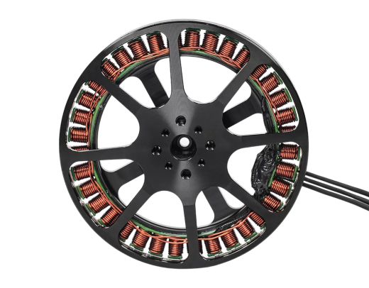 T-Motor MN1005 V2.0 KV90 Высокоэффективный мотор для БПЛА с тягой 9,3 кг