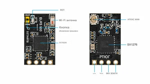 Приемник BETAFPV ELRS Nano 868 МГц