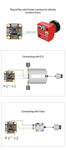 Полетный контроллер Foxeer F722 V3 Mini (BMI270)