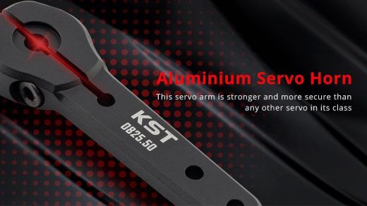 Алюминиевая серворама 25T с 8 мм шлицем