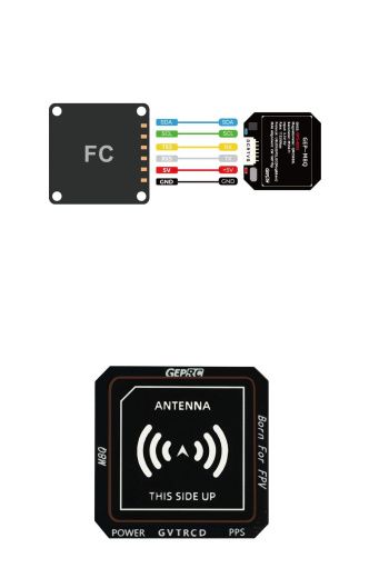 GPS-модуль GEPRC GEP-M8Q (GPS+GLONASS)