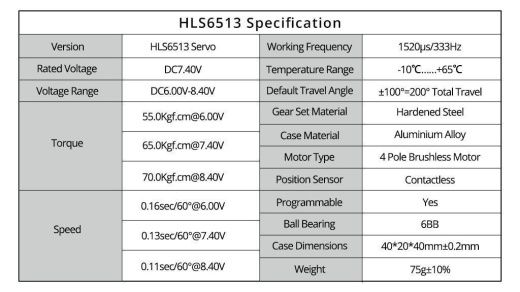HLS6513 HV
