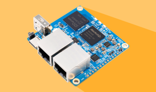Микрокомпьютер Orange Pi R1 Plus LTS