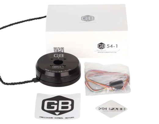T-Motor GB54-1 Мотор типа gimbal для дрона: питание 3–6S, KV33