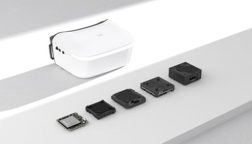 Комплект: цифровые FPV-очки Walksnail Avatar HD Goggles L и трехосевой подвес GM3 (без камеры)