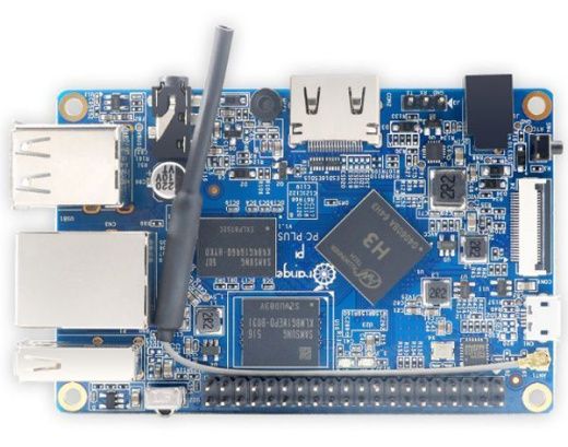 Микрокомпьютер Orange Pi PC Plus