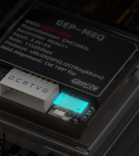 GPS-модуль GEPRC GEP-M8Q (GPS+GLONASS)