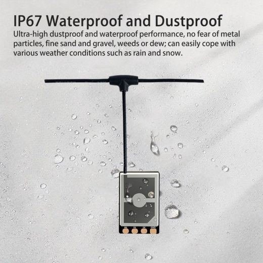 Приемник DarwinFPV "Cement" Ultra Durable ELRS 2.4G Receiver