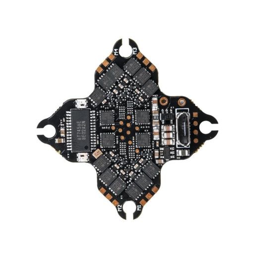 Полетный контроллер и ESC стек GOKU F405 1-2S 12A AIO со встроенным ELRS RX (ICM42688)