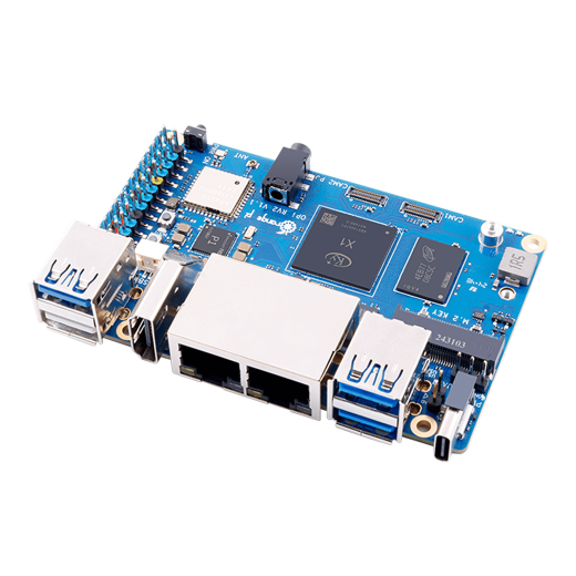 Микрокомпьютер Orange Pi RV2