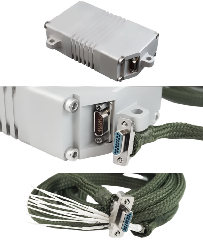 KMV300 цифровой сервопривод для БПЛА с косозубыми стальными шестернями (гигантский)