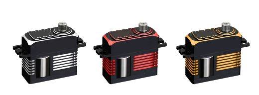 KMS30M цифровой мини-сервопривод со стальными шестернями