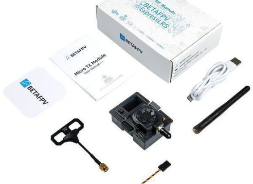 Передающий модуль BETAFPV ELRS Micro TX 868 МГц 500 мВт