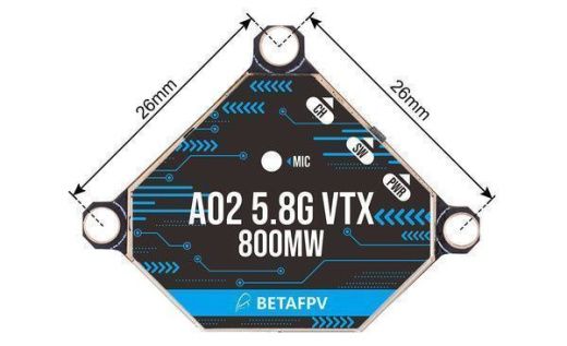 Видеопередатчик BETAFPV A02 (5.8G VTX)