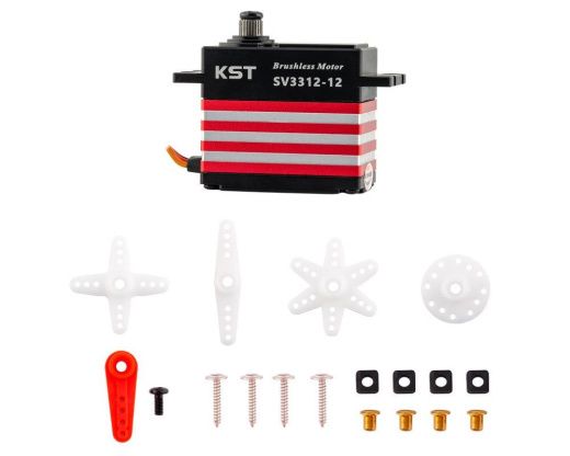 Бесколлекторный сервопривод KST SV3312