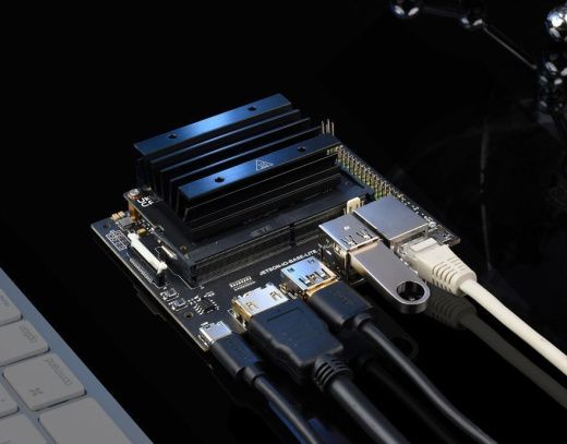 Полный комплект разработчика Jetson Nano Lite Dev Kit A (с камерой и сенсорным дисплеем)