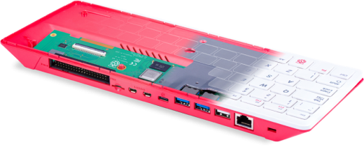 Мини-ПК Raspberry Pi 400