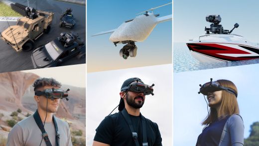 Полный иммерсивный комплект: флагманские цифровые FPV-очки Walksnail Avatar HD Goggles X, 4K-система Moonlight Kit и трехосевой подвес GM3