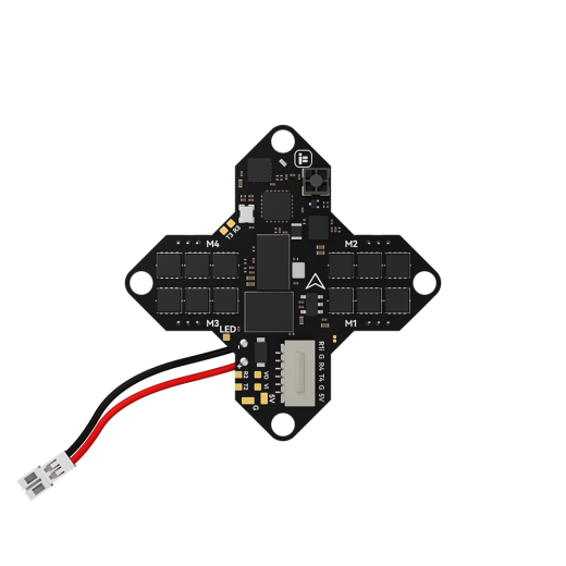Плата AIO Borg G4 1S — со встроенным приемником