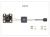 Полетный контроллер Foxeer H7 Mini (MPU6000)