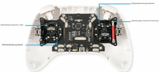 Стик LiteRadio Nano Gimbal (Датчик Холла)