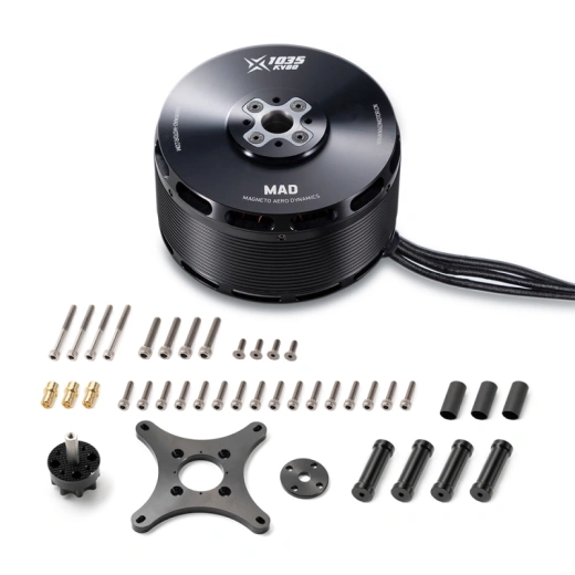 Мотор MAD X1035 eVTOL для самолётов