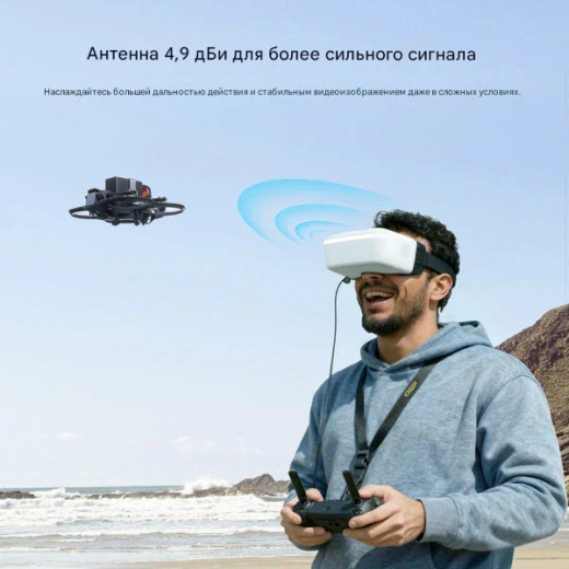 Цифровые FPV-очки Walksnail Avatar HD Goggles L