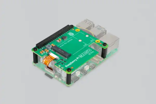 Плата расширения Raspberry Pi M.2 HAT+