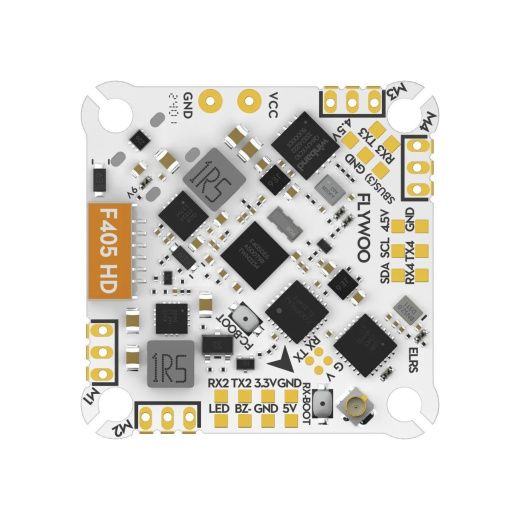 Полетный контроллер и ESC стек GOKU F405 HD 1-2S 12A ELRS AIO V2 (ICM42688)
