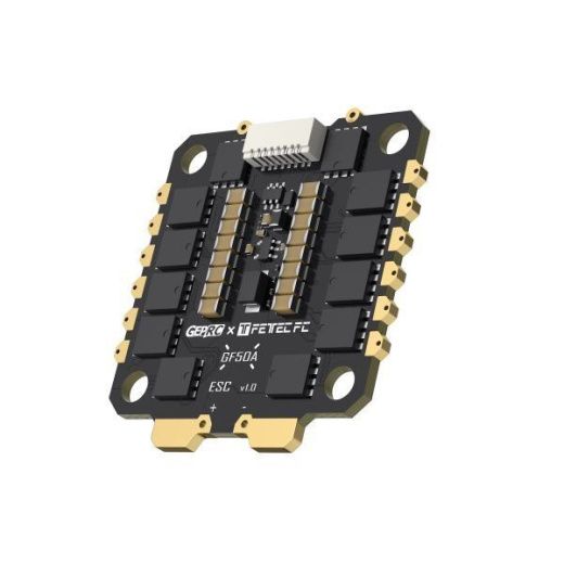 Регулятор оборотов GEPRC Fettec GF50A 4IN1 DShot2400 ESC