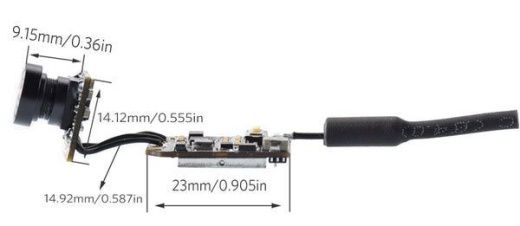 Камера BETAFPV Z02 AIO 5.8G VTX (с проводным подключением)