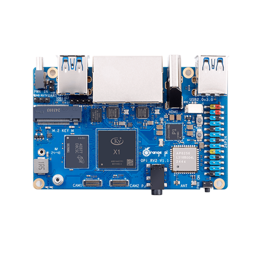 Микрокомпьютер Orange Pi RV2