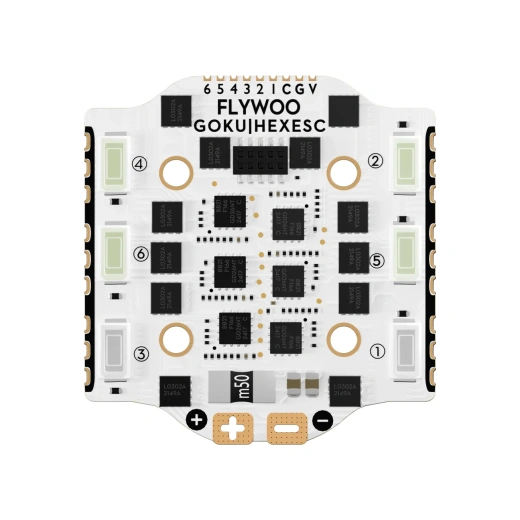 Полетный контроллер и ESC стек GOKU GN405 Nano HD 35A V3