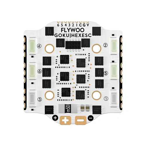 Полетный контроллер и ESC стек GOKU HEX GN405 Nano HD 20A V3
