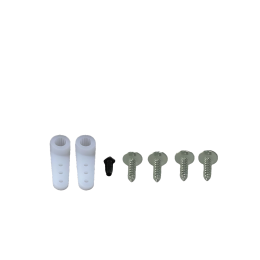 KMCLS0207M цифровой микро-сервопривод с металлическими шестернями