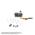 Сервопривод FrSky LD5801A