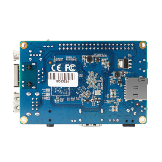 Микрокомпьютер Orange Pi PC — универсальная плата на Allwinner H3