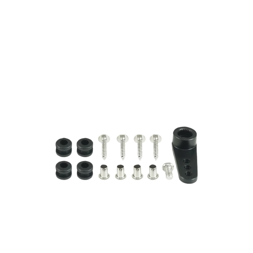 KMUAV03 цифровой мини-сервопривод БПЛА со стальными шестернями