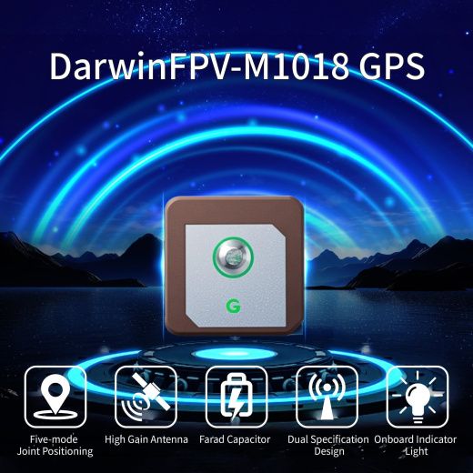 GPS-модуль DarwinFPV-M1018 для FPV-дронов