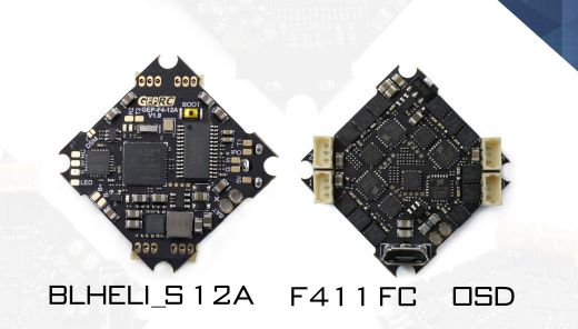 Полетный контроллер GEPRC GEP-12A-F4 AIO