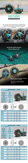 Мотор Foxeer Datura 2806.5-1350KV