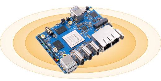Микрокомпьютер Orange Pi 5 Plus