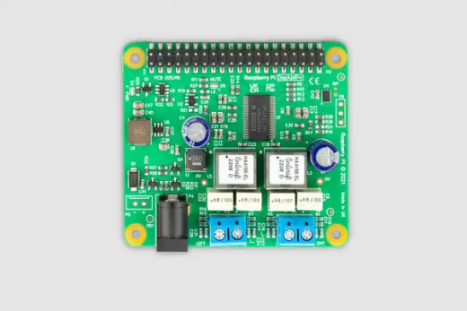 Цифровой усилитель Raspberry Pi DigiAMP+