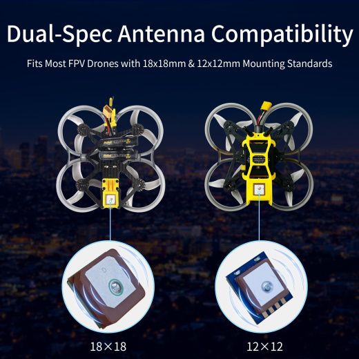 GPS-модуль DarwinFPV-M1018 для FPV-дронов