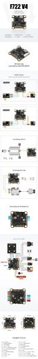 Полетный контроллер Foxeer F722 V4 (ICM42688)