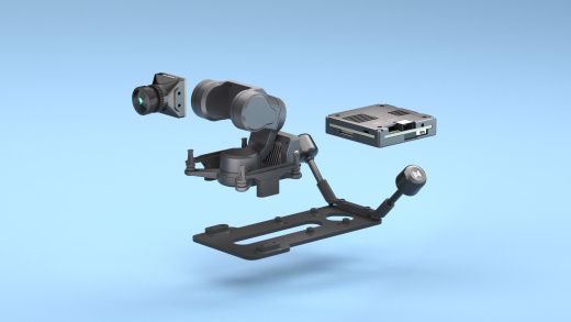 Комплект: цифровые FPV-очки Walksnail Avatar HD Goggles L, трехосевой подвес GM3 и профессиональная HD-система Pro Kit (Dual, Sony Starvis II)