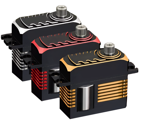 KMS30M цифровой мини-сервопривод со стальными шестернями