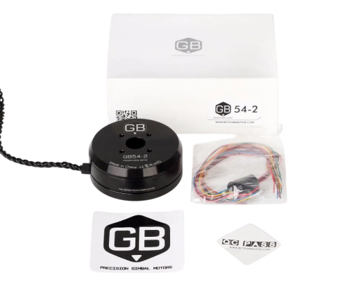 T-Motor GB54-2 Мотор типа gimbal для дрона: питание 3–6S, KV26
